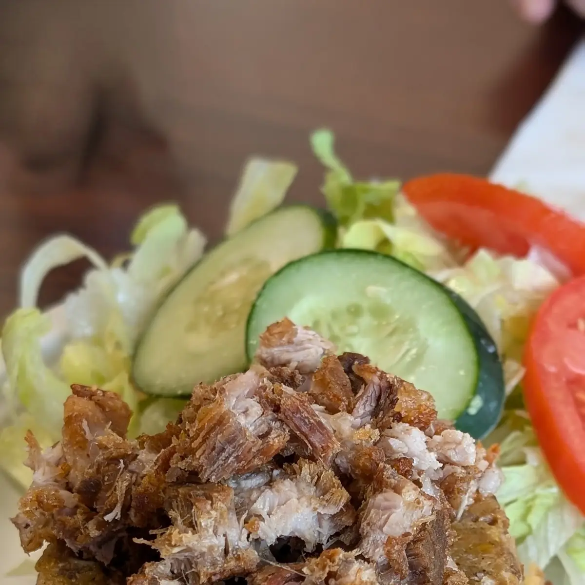 Mofongo with Pork Chicharon