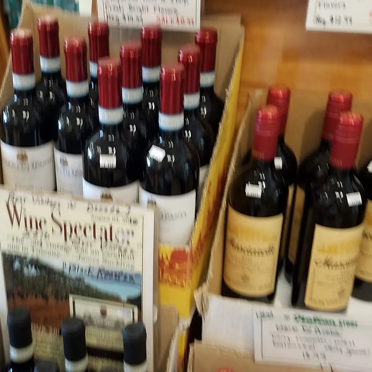 Italian Wine Italian Sub