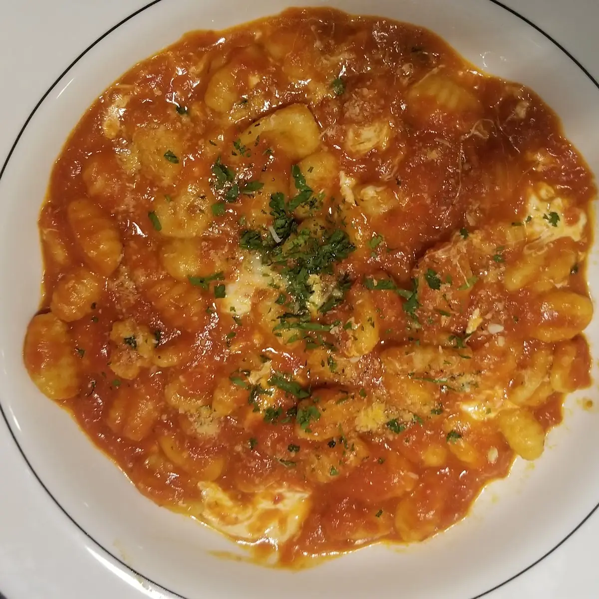 Gnocchi Bolognese