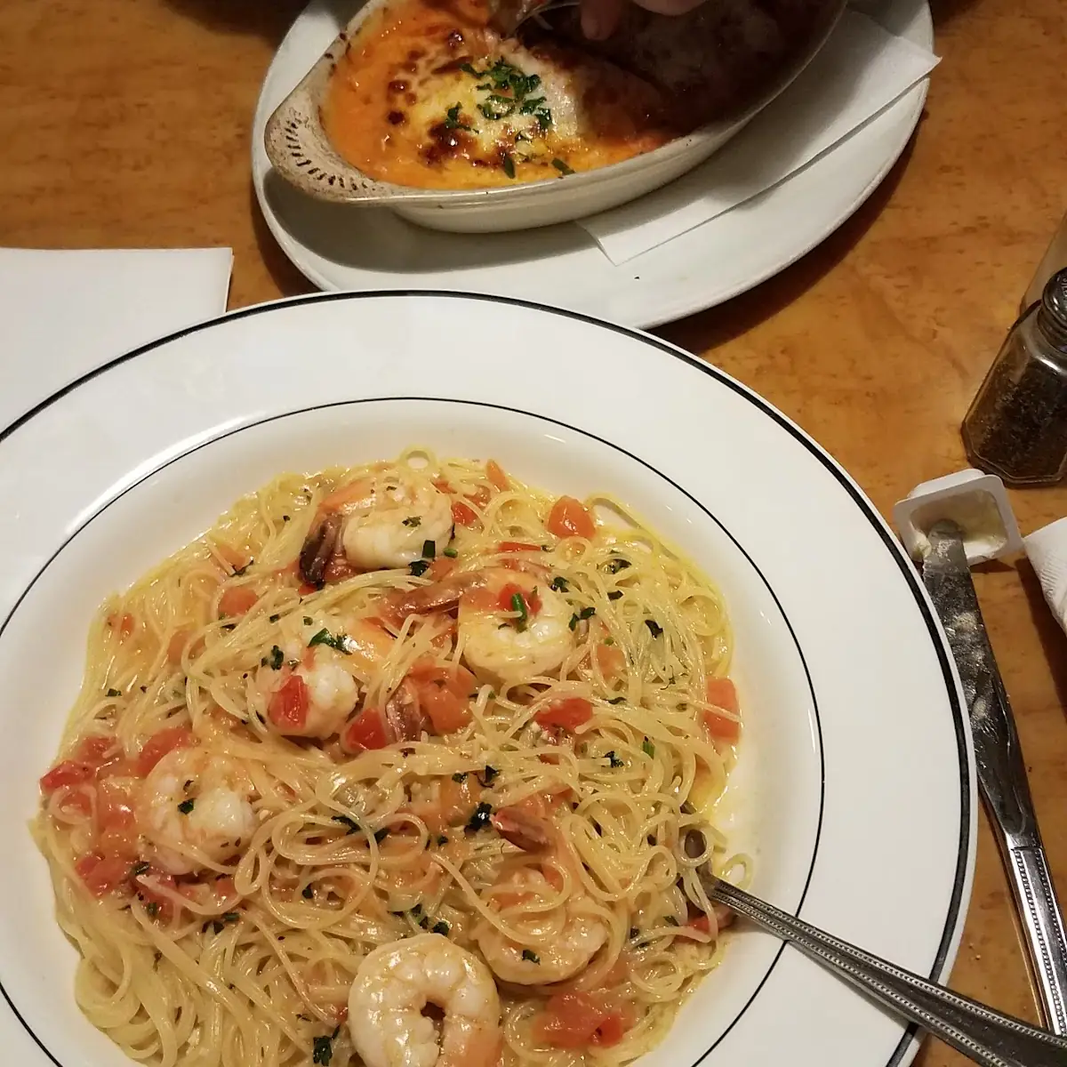 Shrimp Scampi