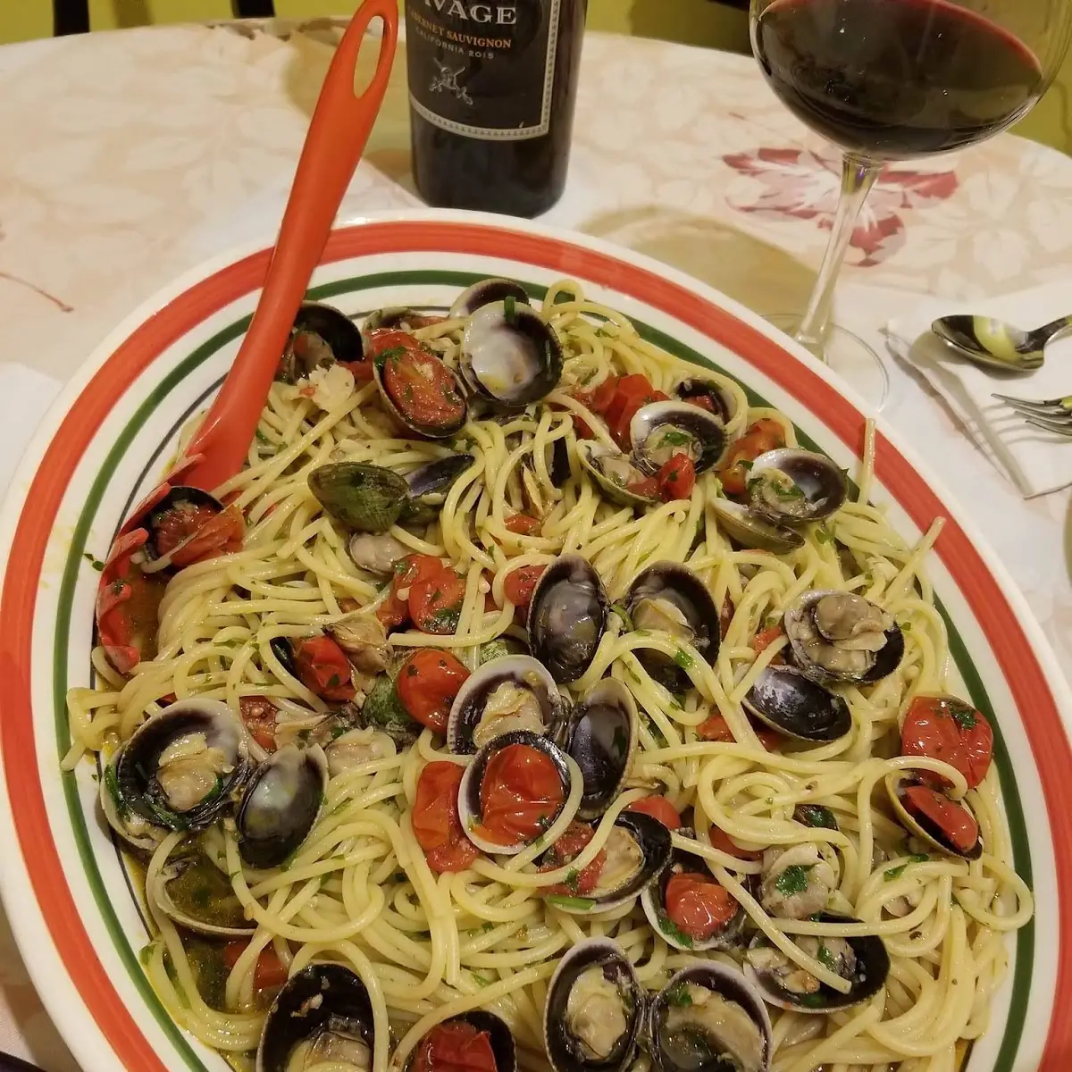 Spaghetti Frutti Di Mare