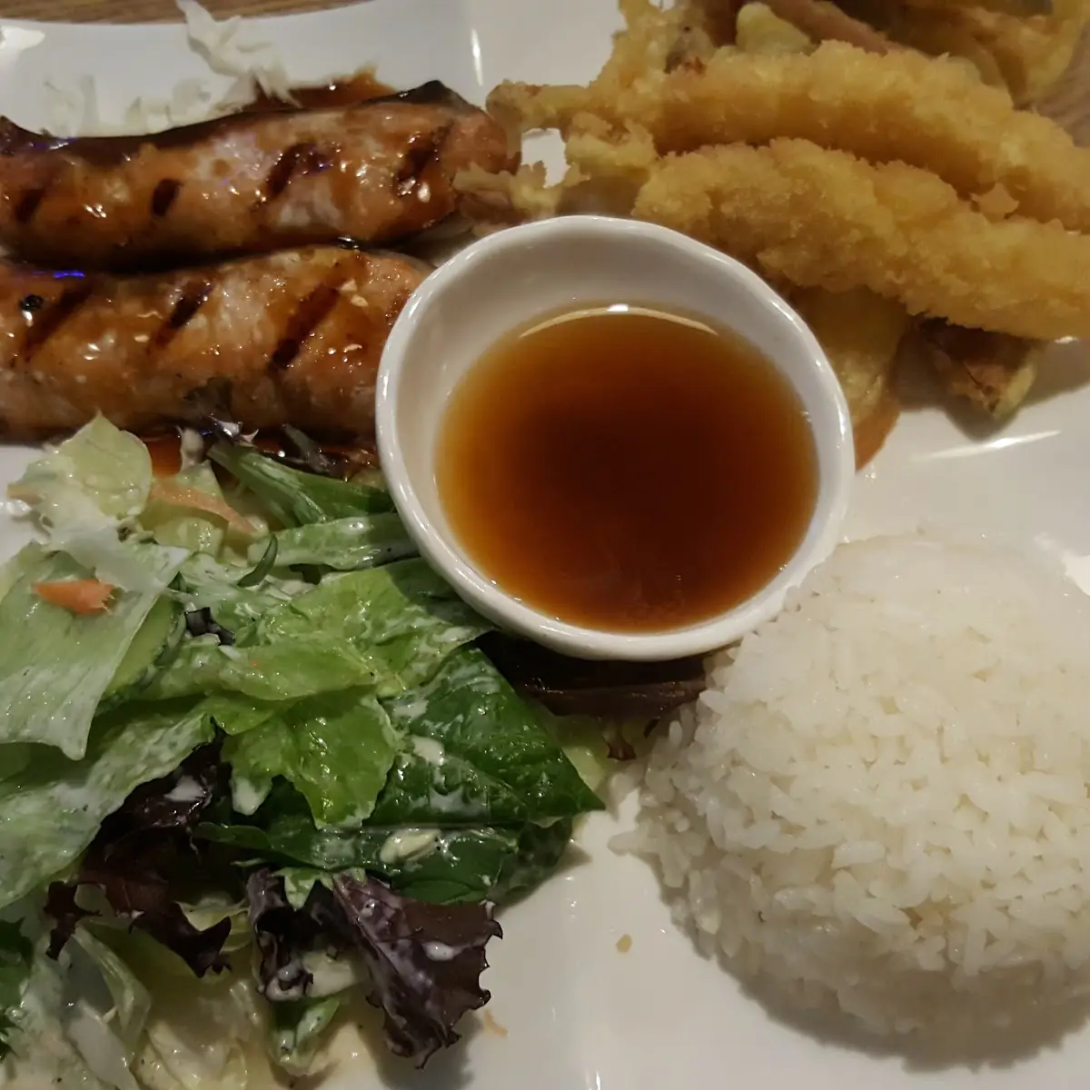 Salmon Bento Box