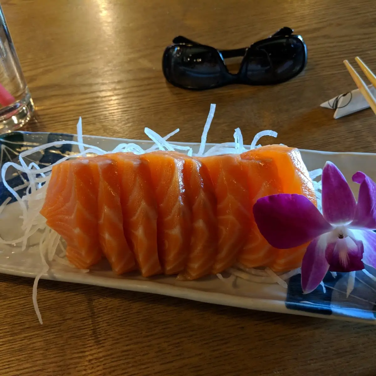 Sashimi Appetizer Salmon Only