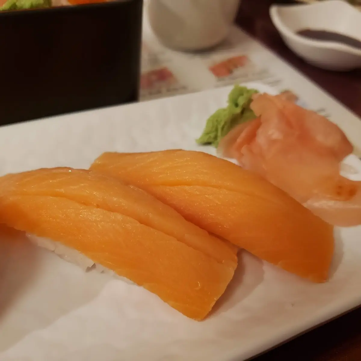 Smoked Salmon Nigiri