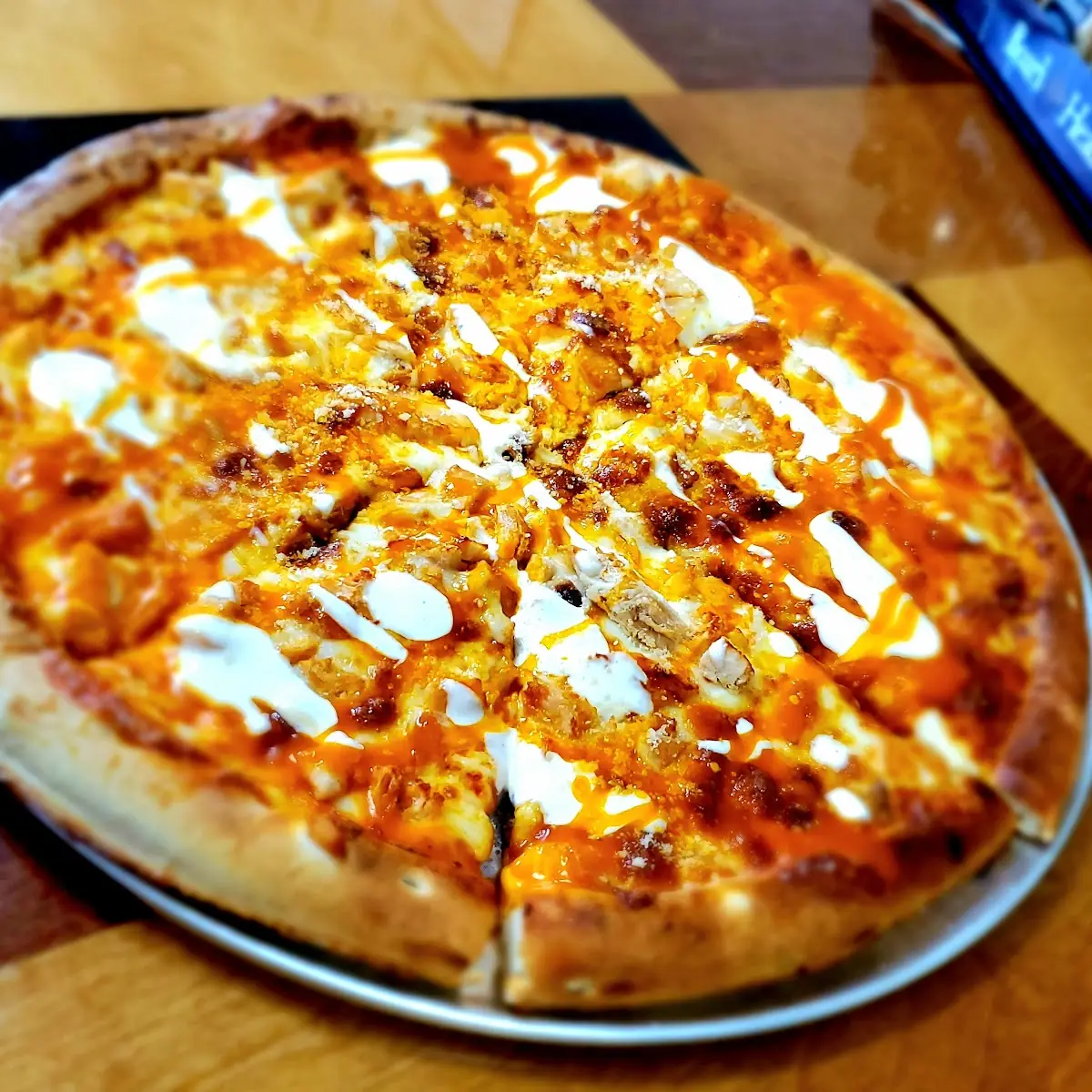 Buffalo Chicken Pizza