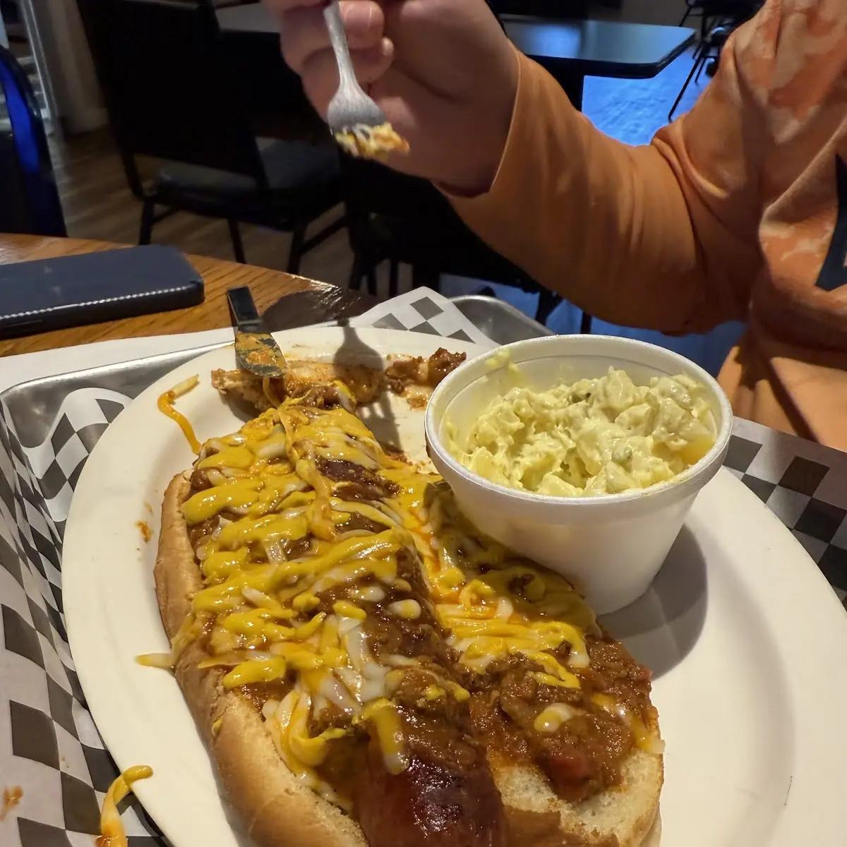 Chili Cheese Dog