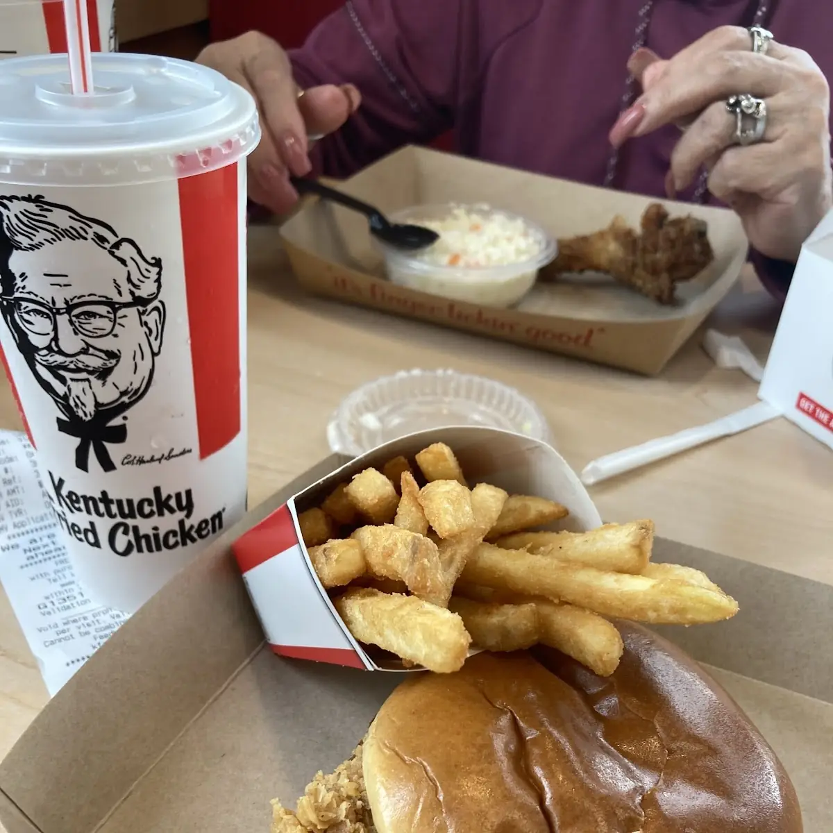 Chicken Sandwich Combo