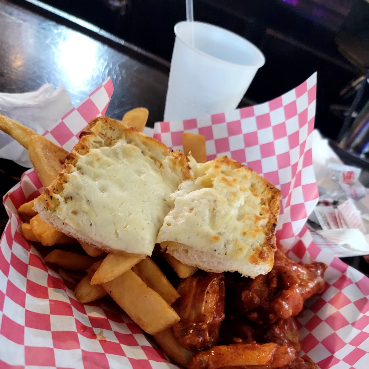 Chicken Wings Combo