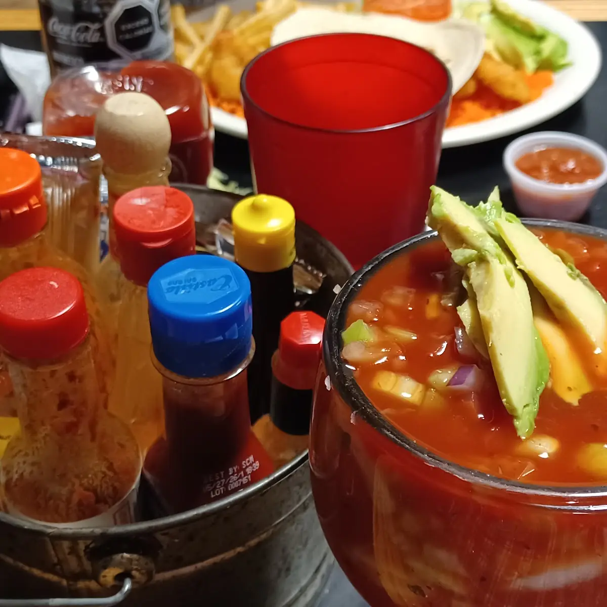 Mexican Shrimp Cocktail