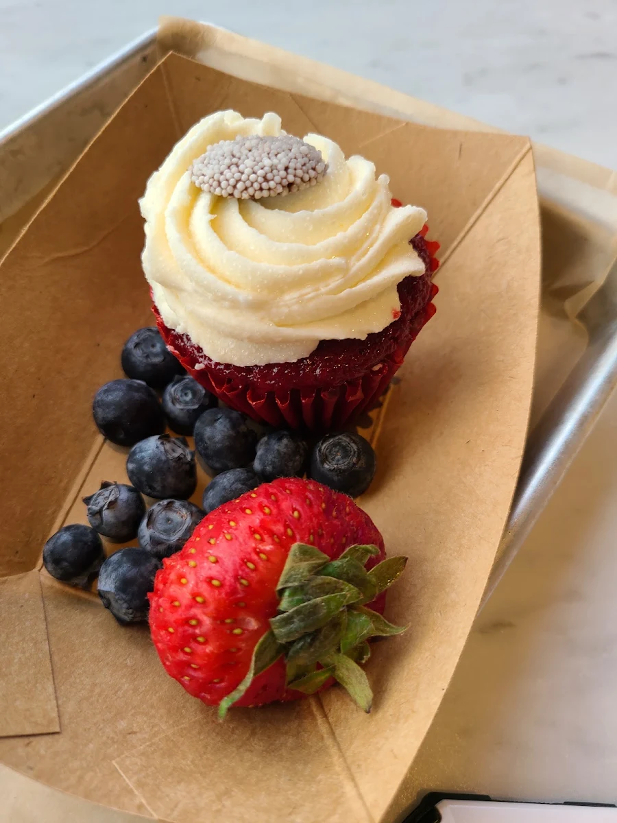 Red Velvet Cupcake