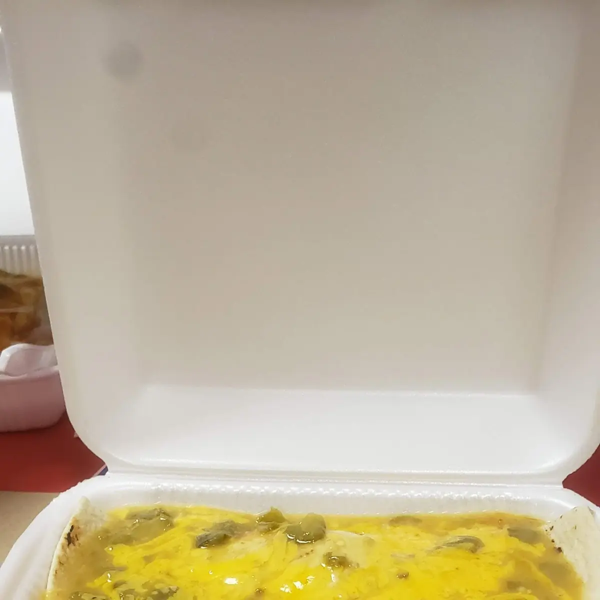 Beef Burrito Plate