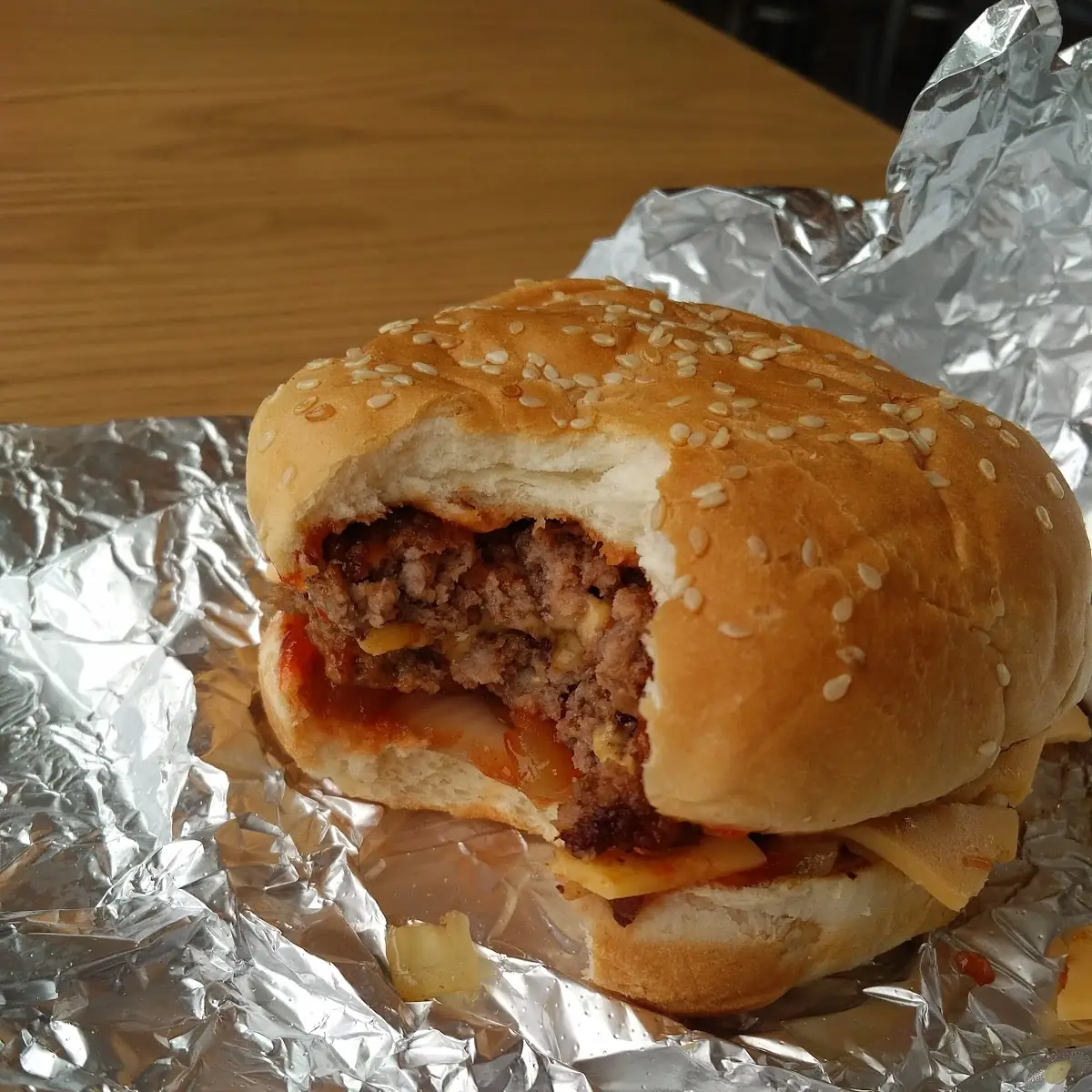 Double Cheeseburger