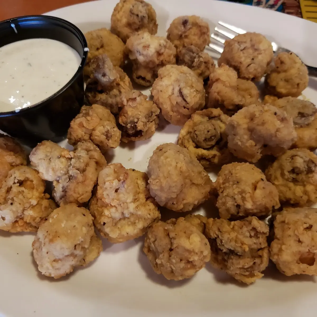 Fried Mushrooms