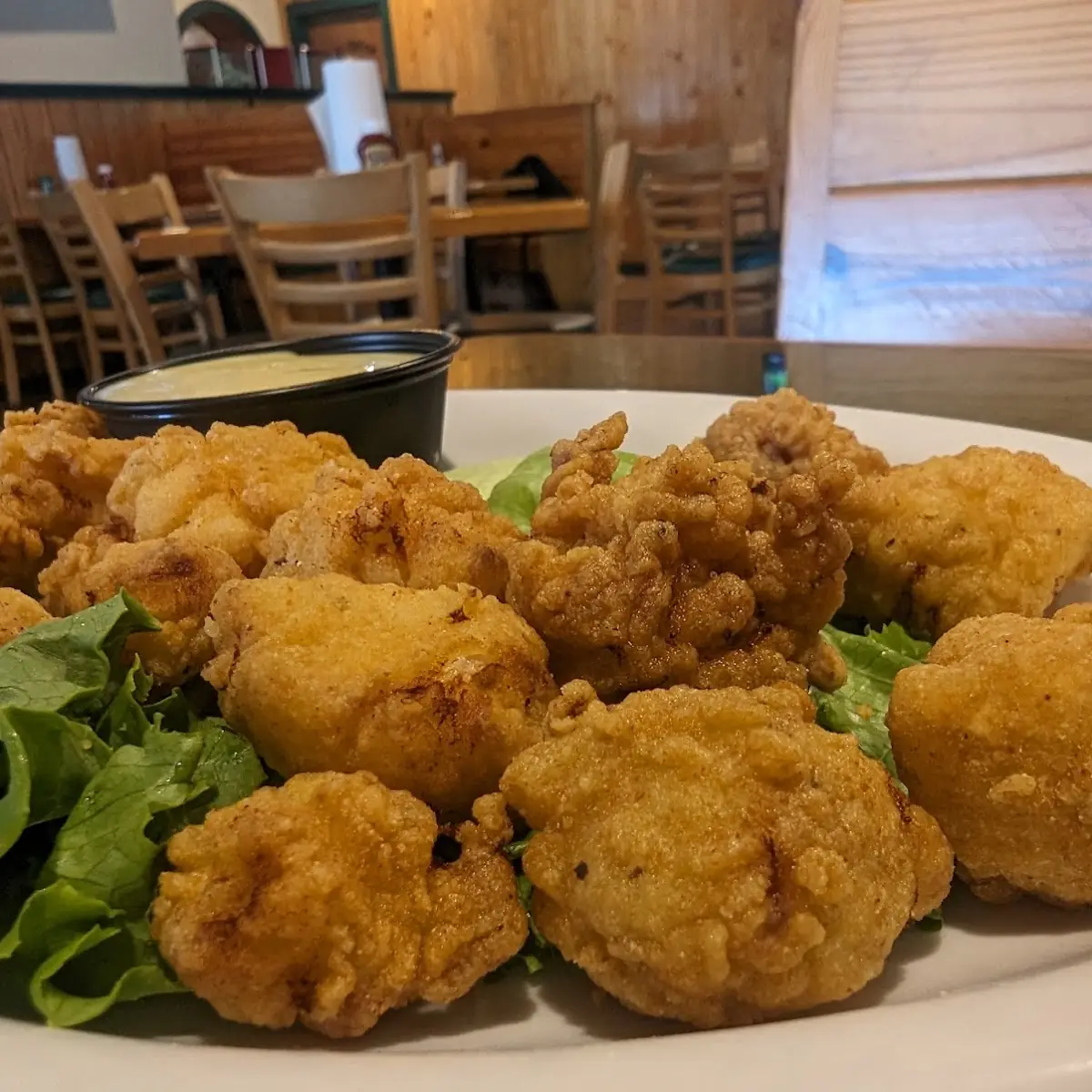 Hand-Battered Gator Tail