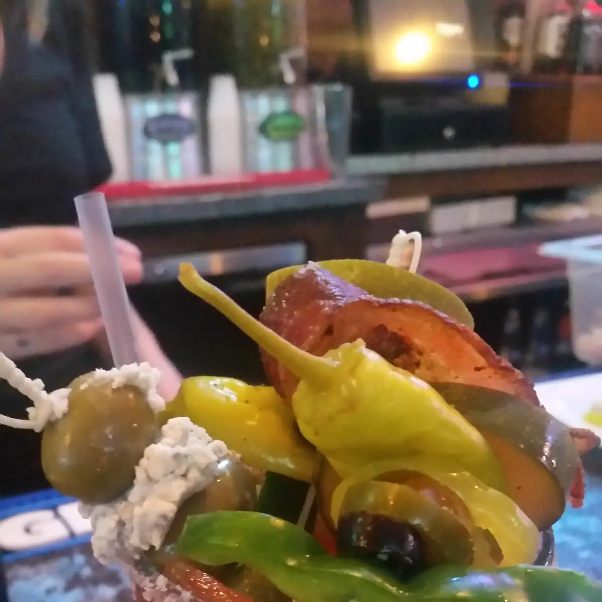 Bloody Mary with Bacon