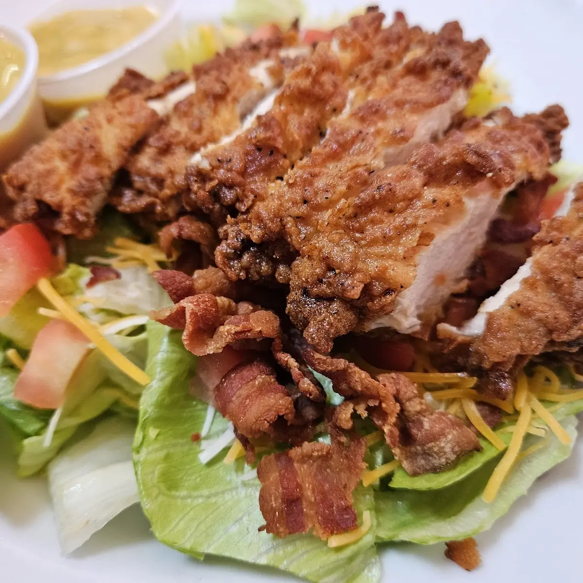 Fried Chicken Salad