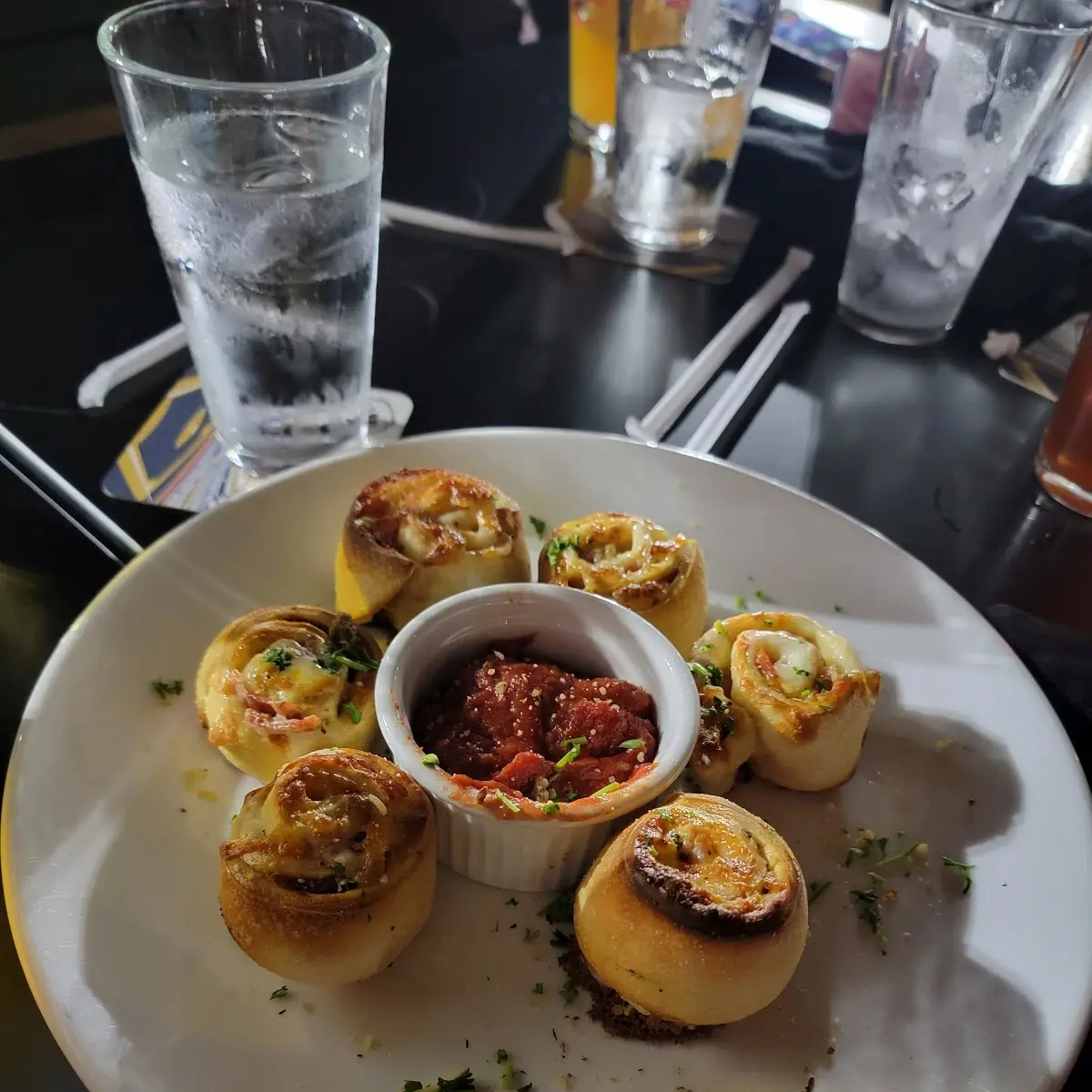 Pepperoni Pizza Rolls