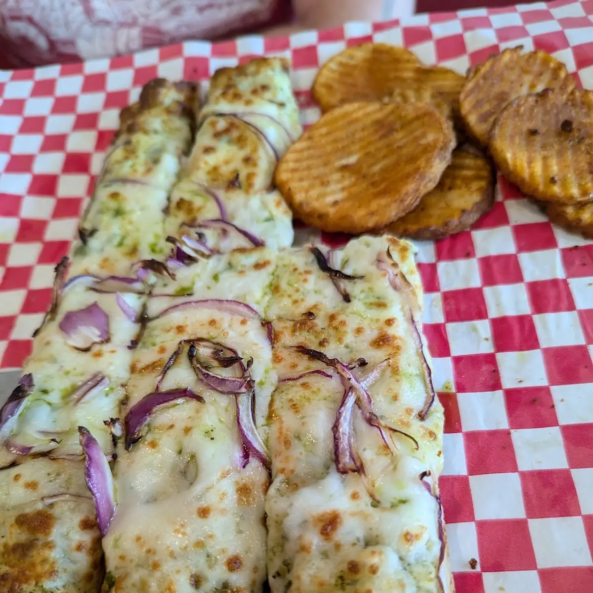 Chicken Pesto