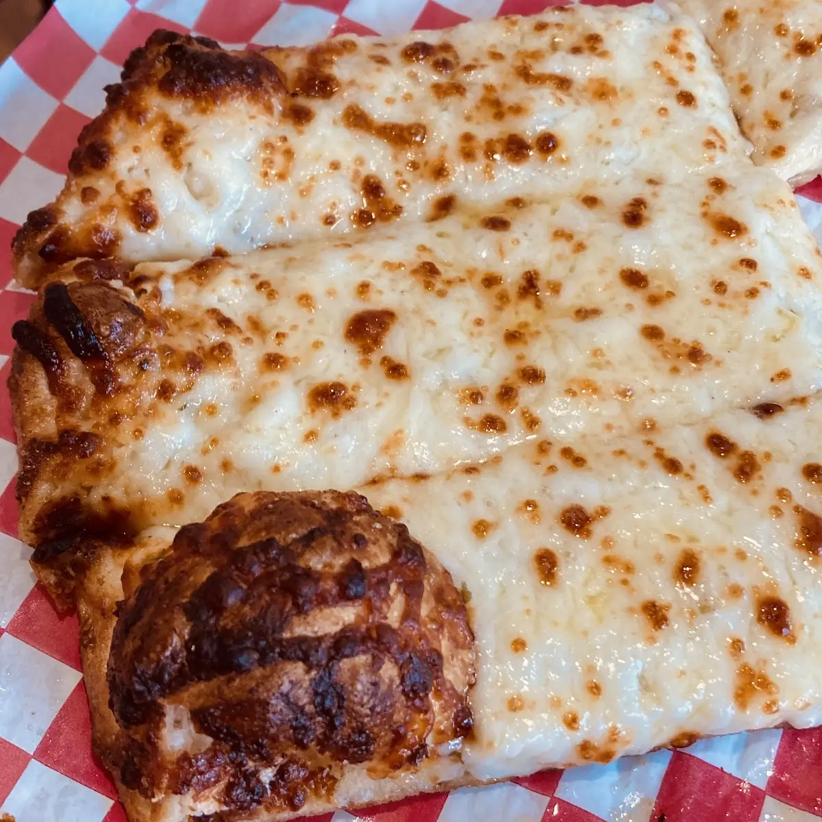 Garlic Bread with Cheese