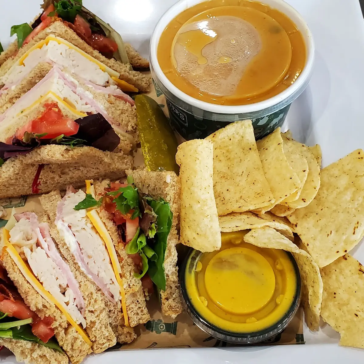 McAlister's Club Sandwich