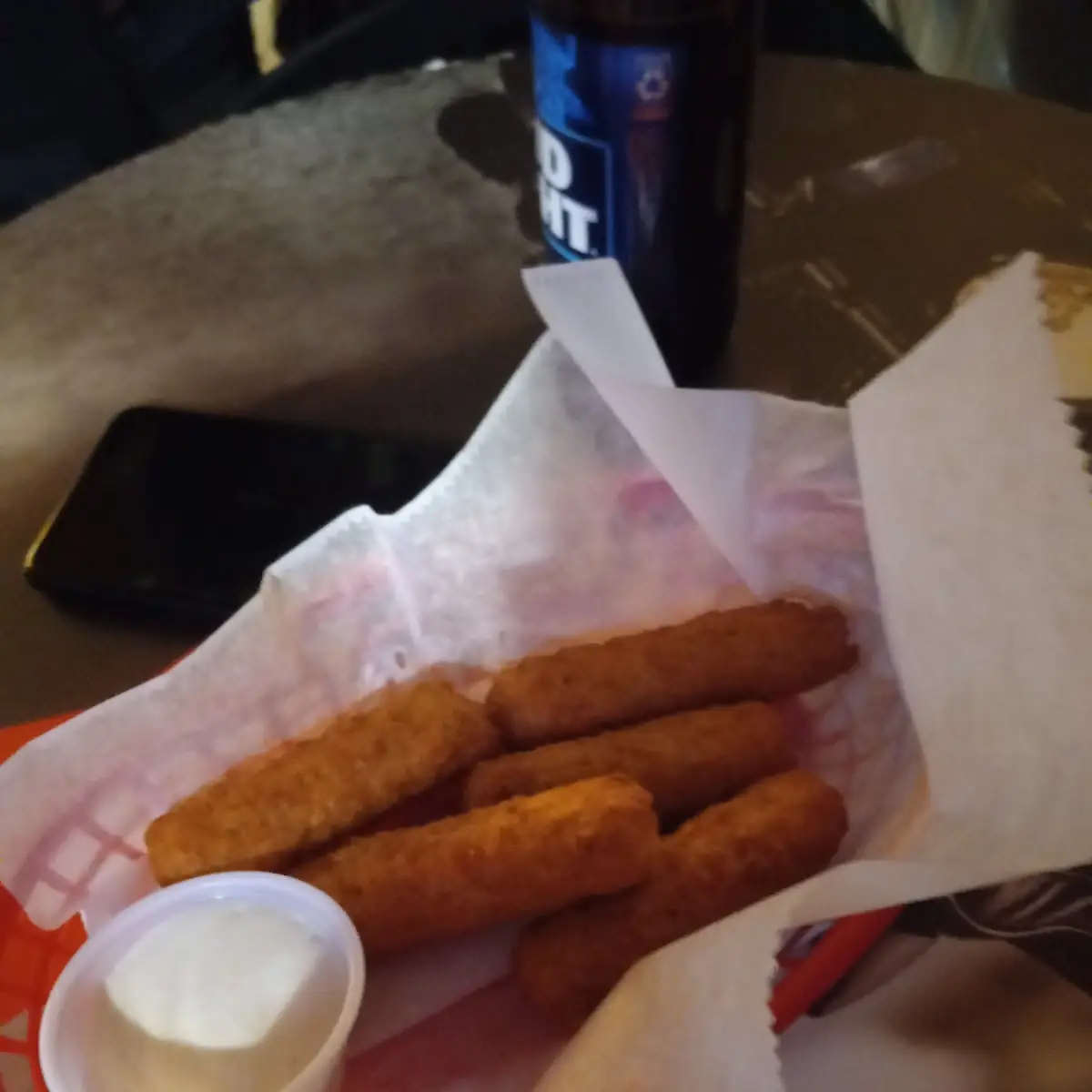 Mozzarella Cheese Sticks