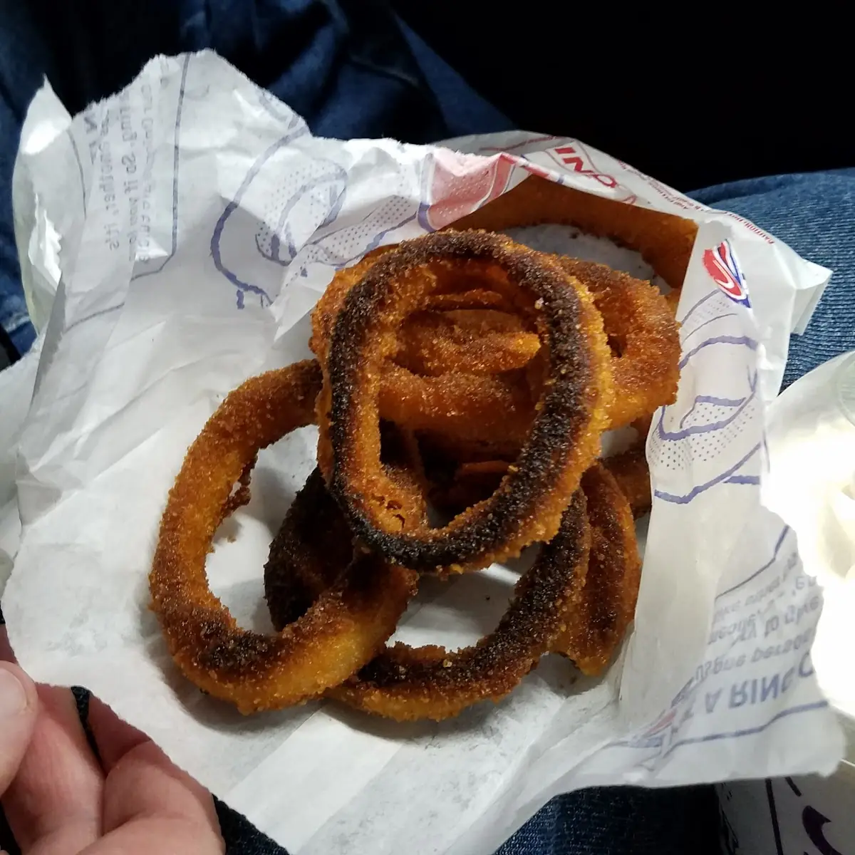 Hand Made Onion Rings