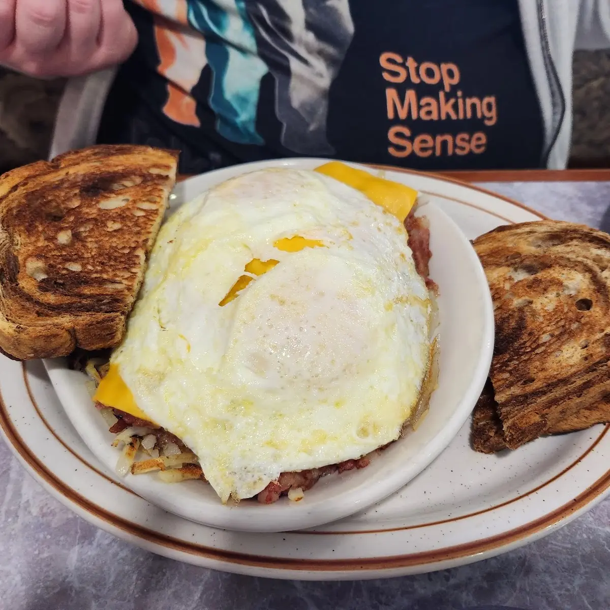 Corned Beef Hash Skillet