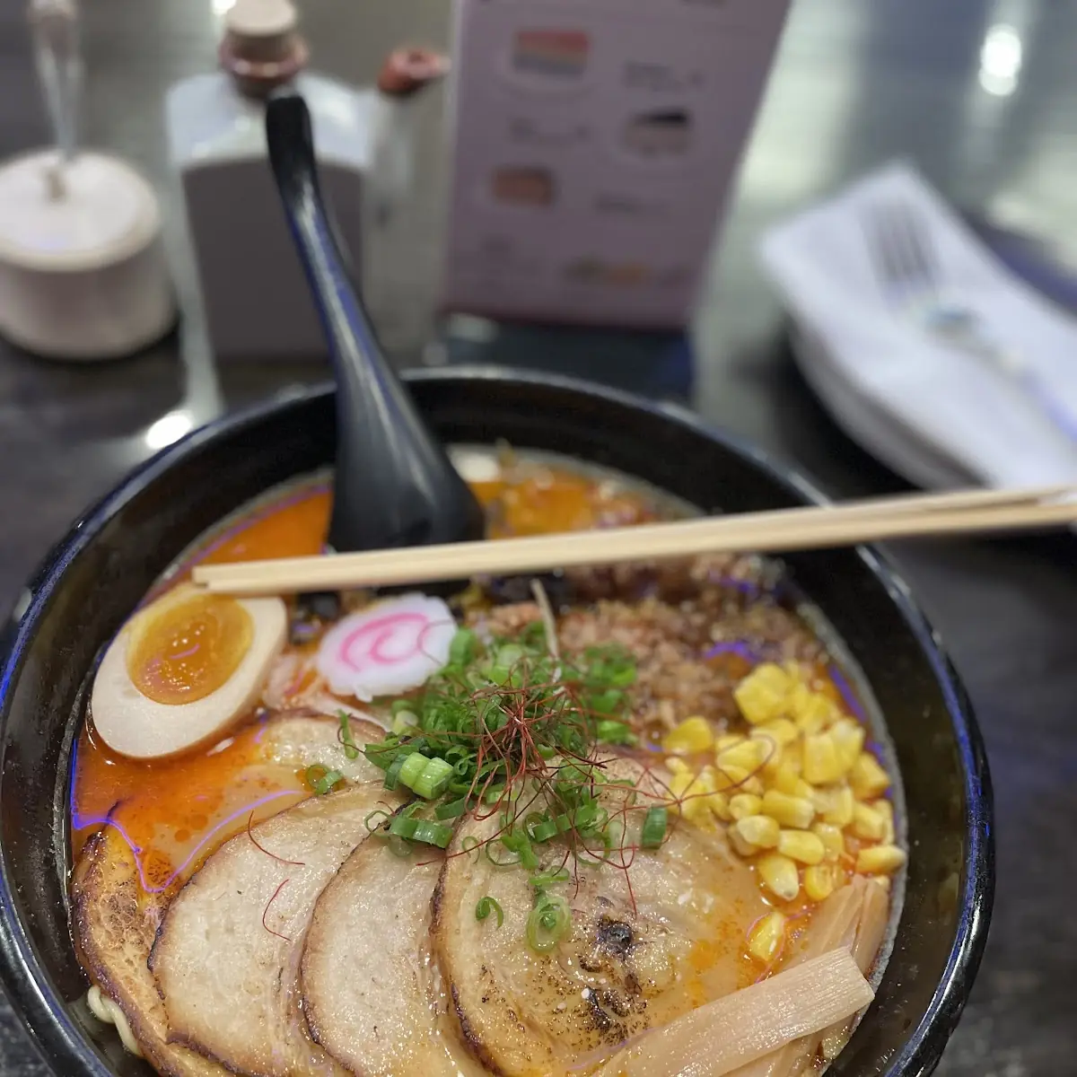 Spicy Miso Ramen