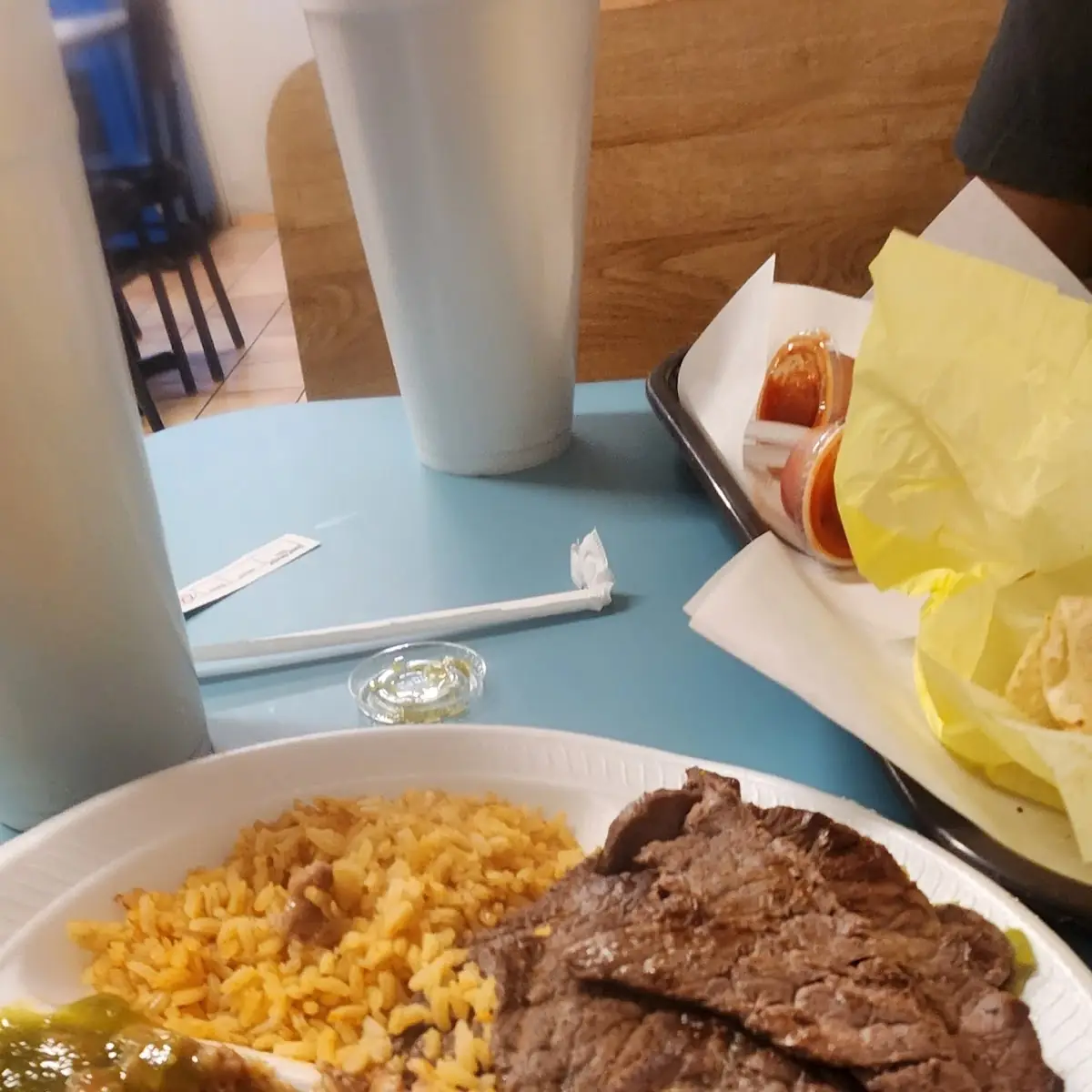 Carne Asada Plate