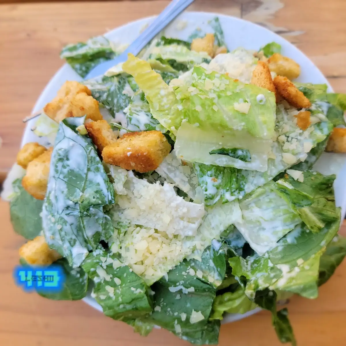 Grilled Chicken Caesar