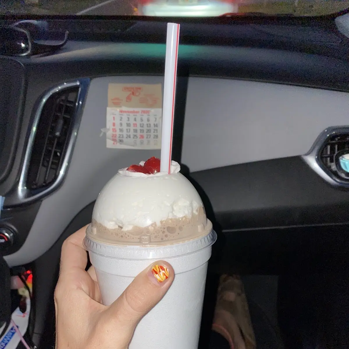 Mexican Hot Chocolate Malt