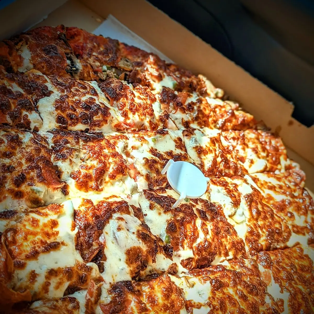 Buffalo Chicken Pizza