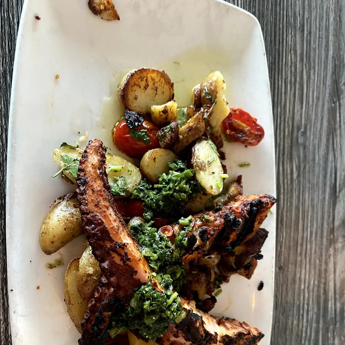 Grilled Octopus