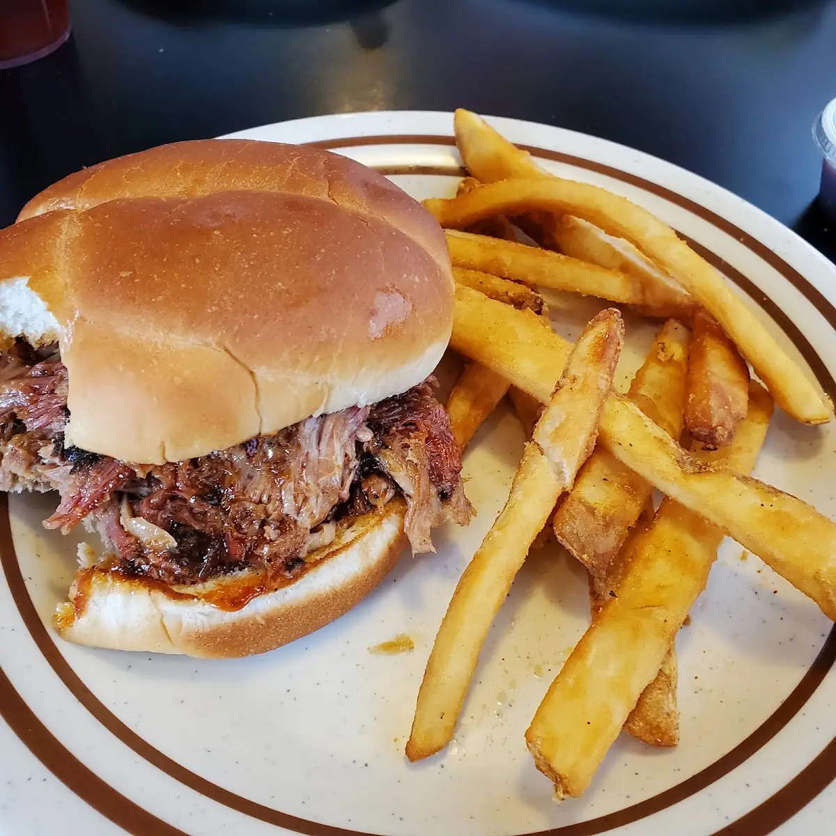 Pulled Pork Sandwich