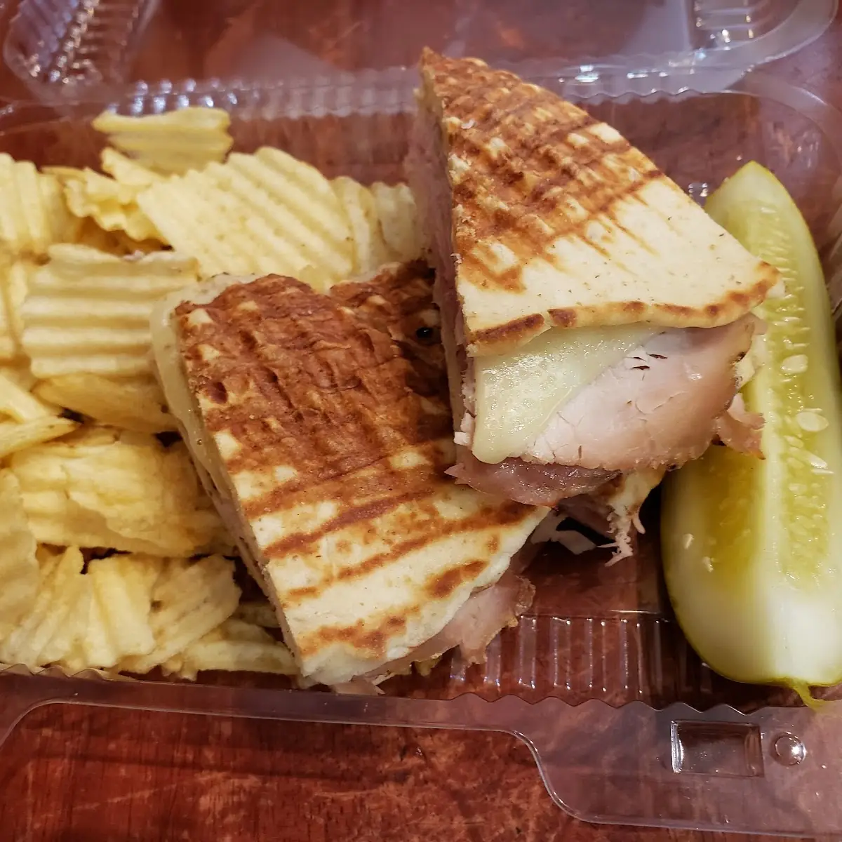 Pastrami Sandwich