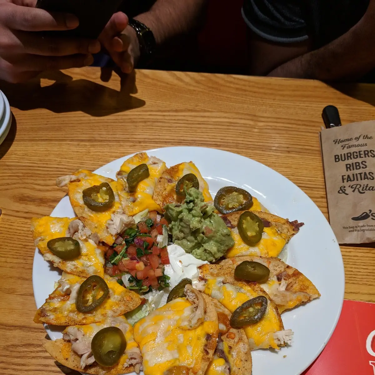 Bottomless Tostada Chips