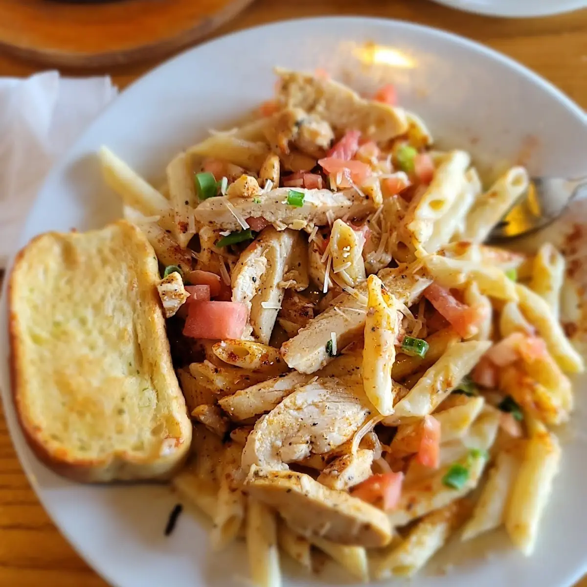 Cajun Chicken Pasta