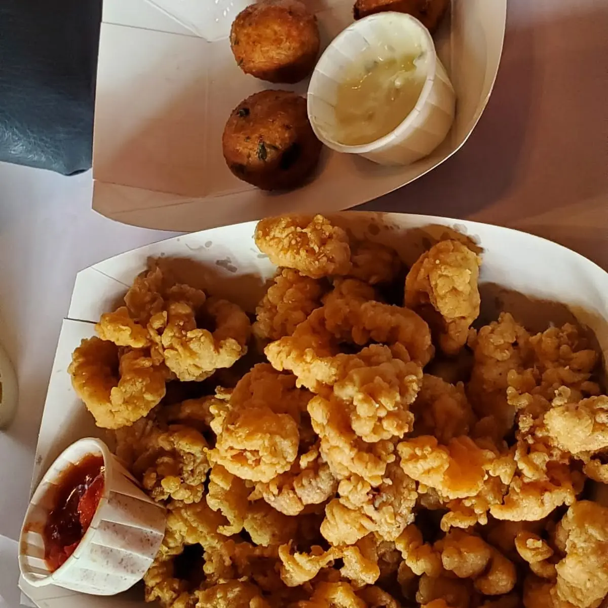 Calamares Fritos