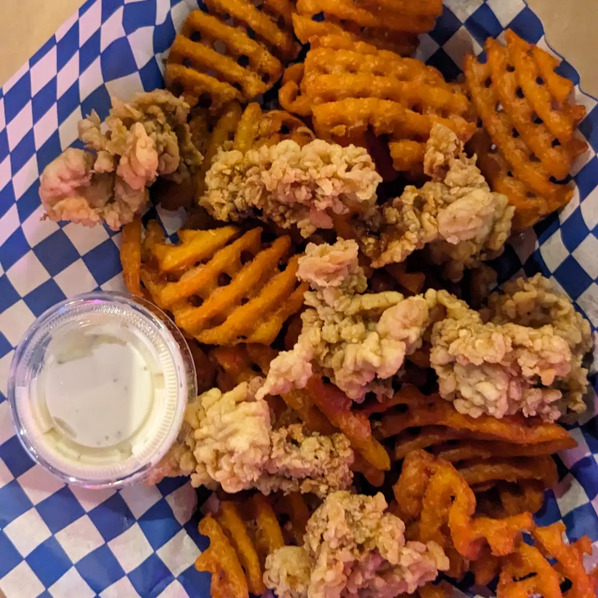 Fried Oysters