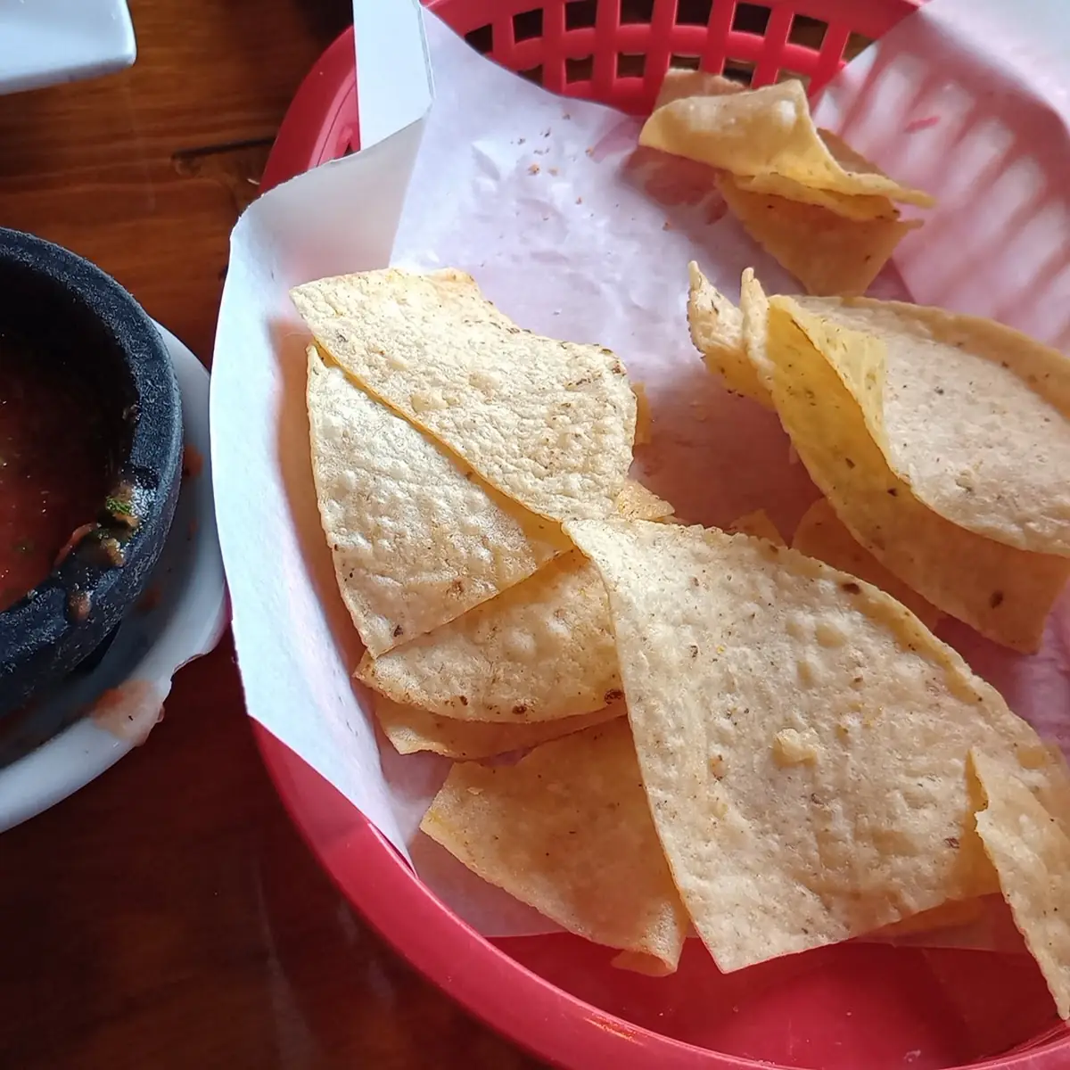Chips Salsa