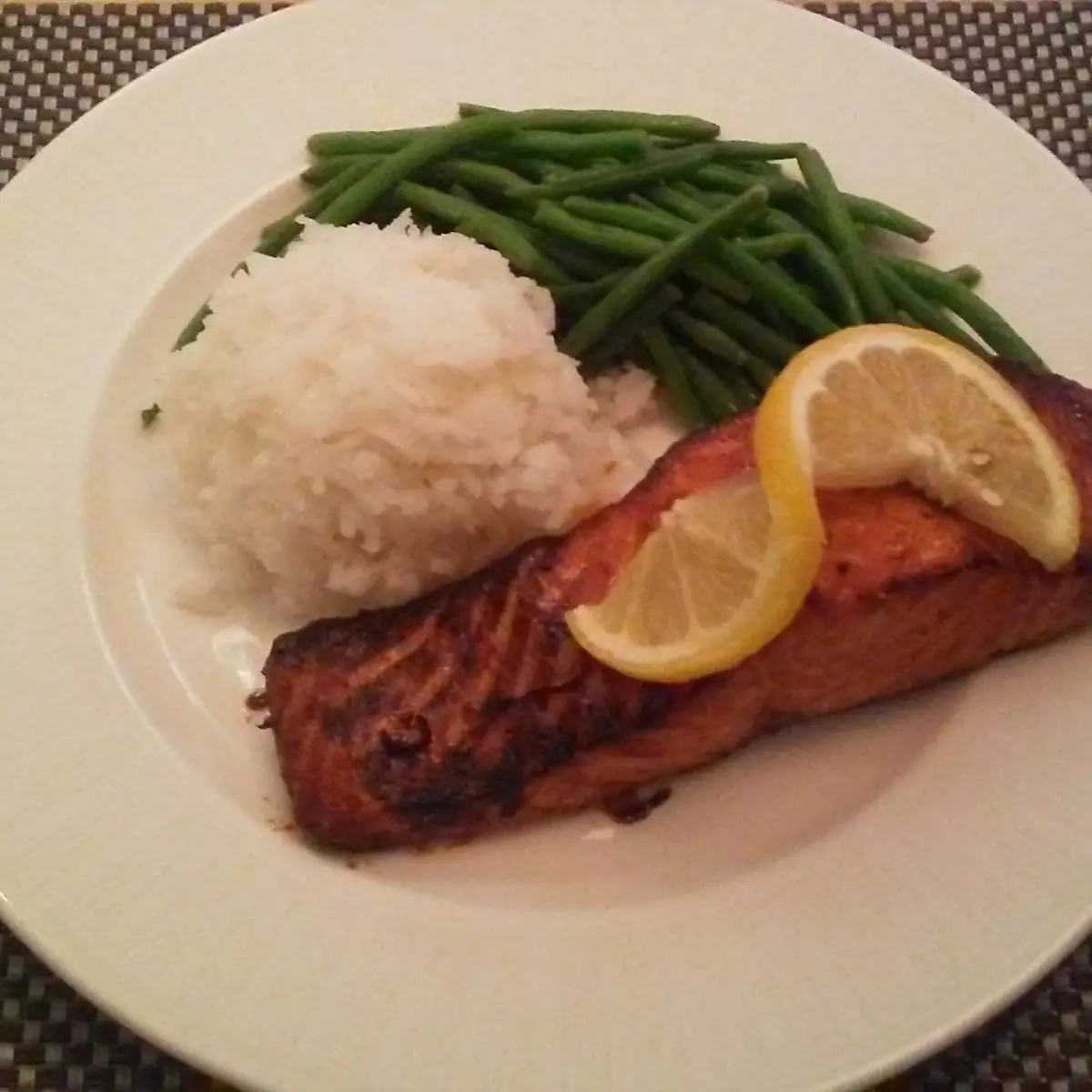 Cedar Smoked Salmon