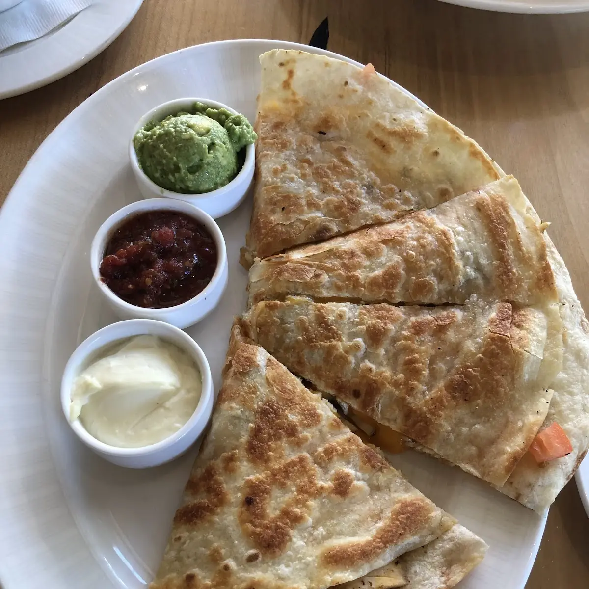 Chicken Quesadilla