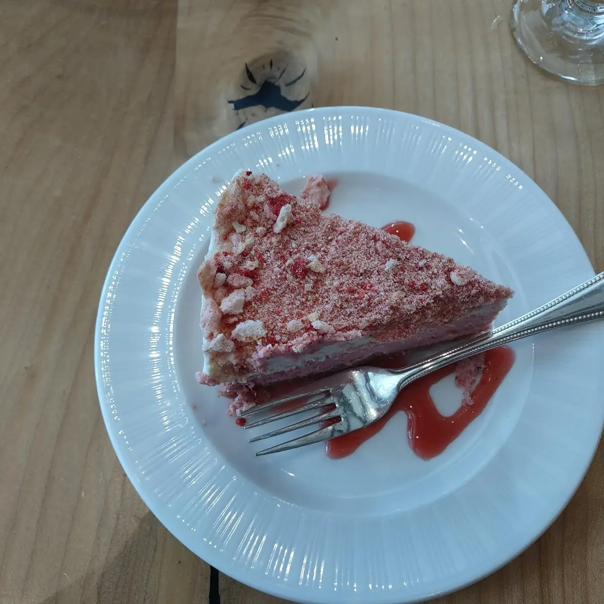 Strawberry Cheesecake