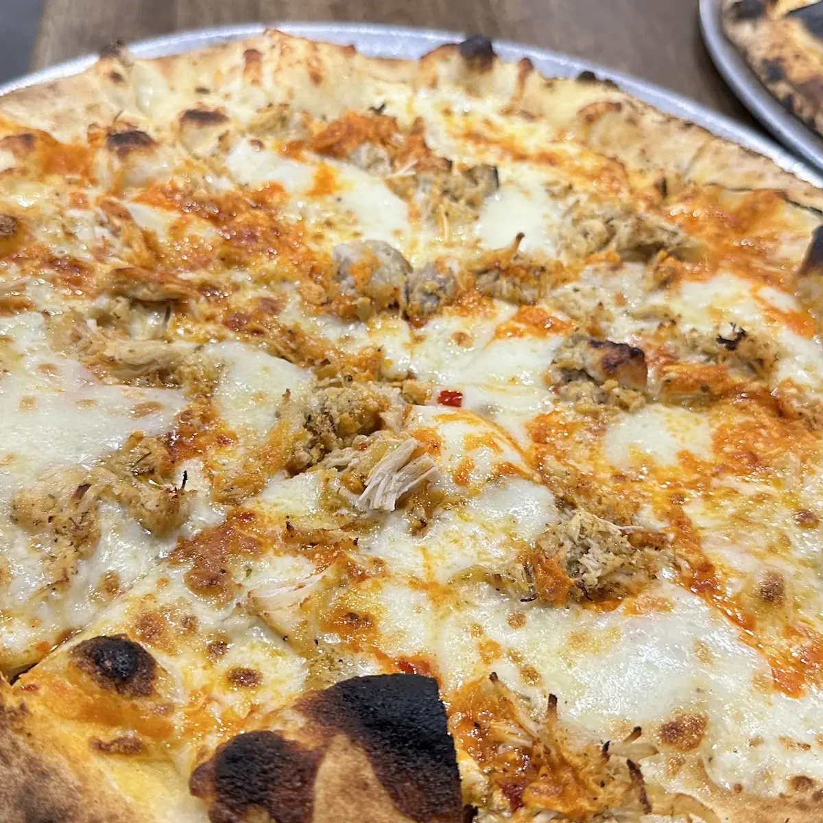 Buffalo Chicken Pizza