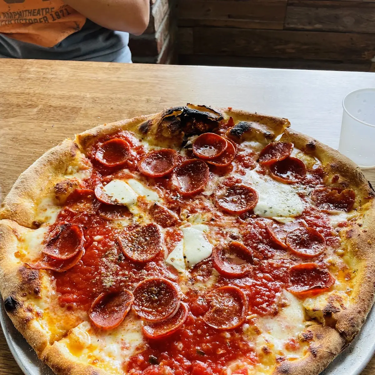 Late Night Pepperoni Pizza