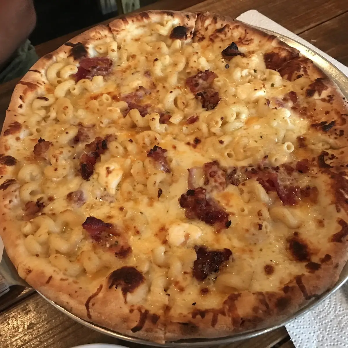 Mac&Cheese Pizza