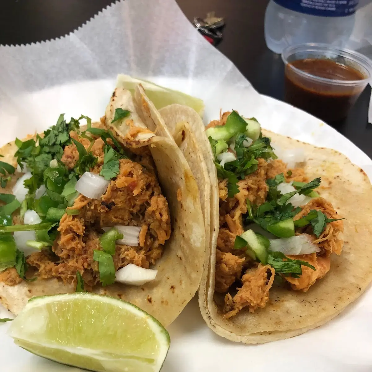 Tacos De Chicharrón Fried Pork Belly