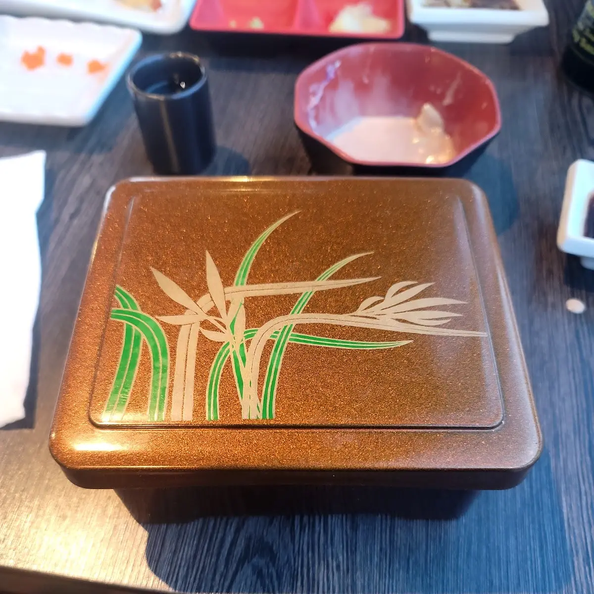 Unagi over Sushi Rice