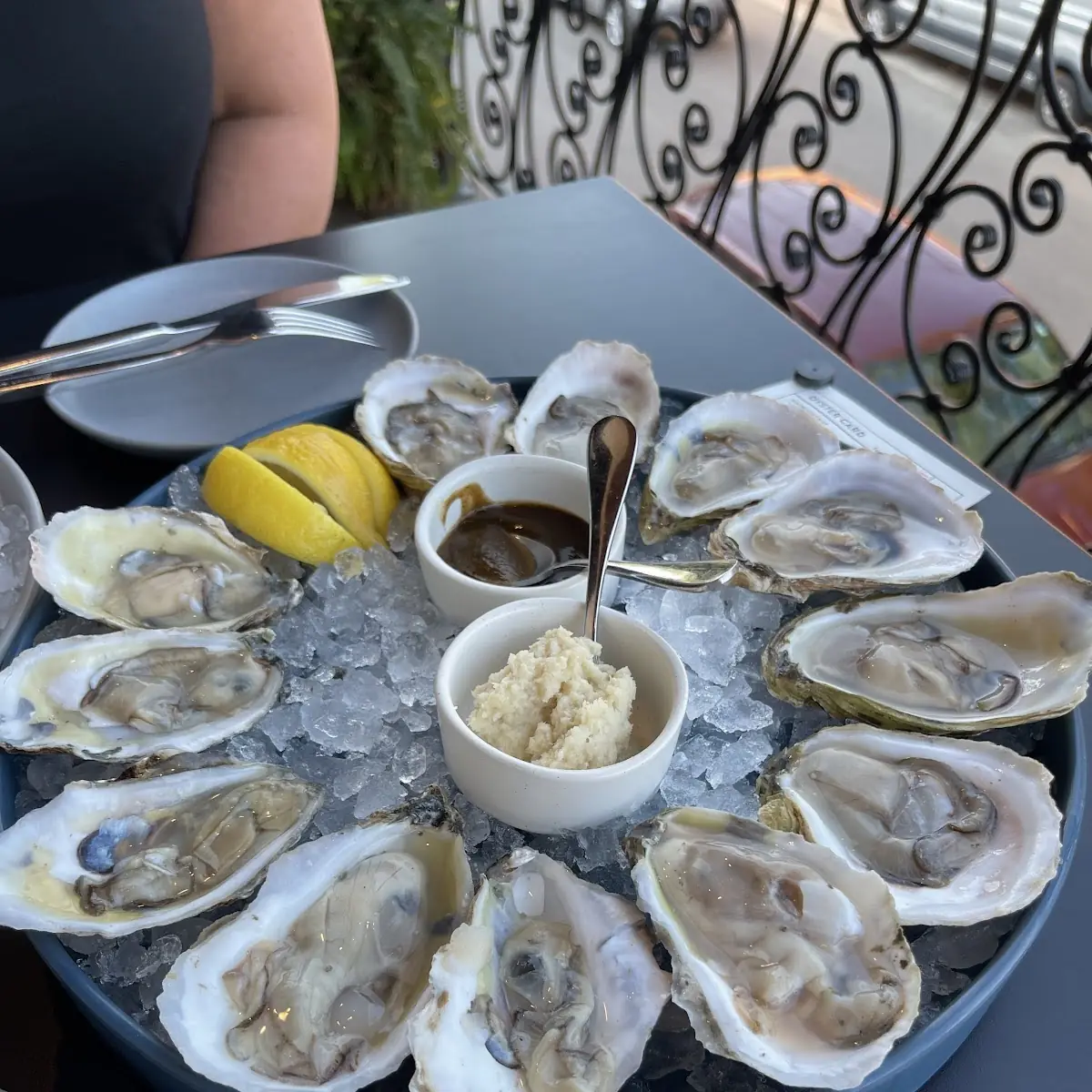 Oysters on the Half Shell