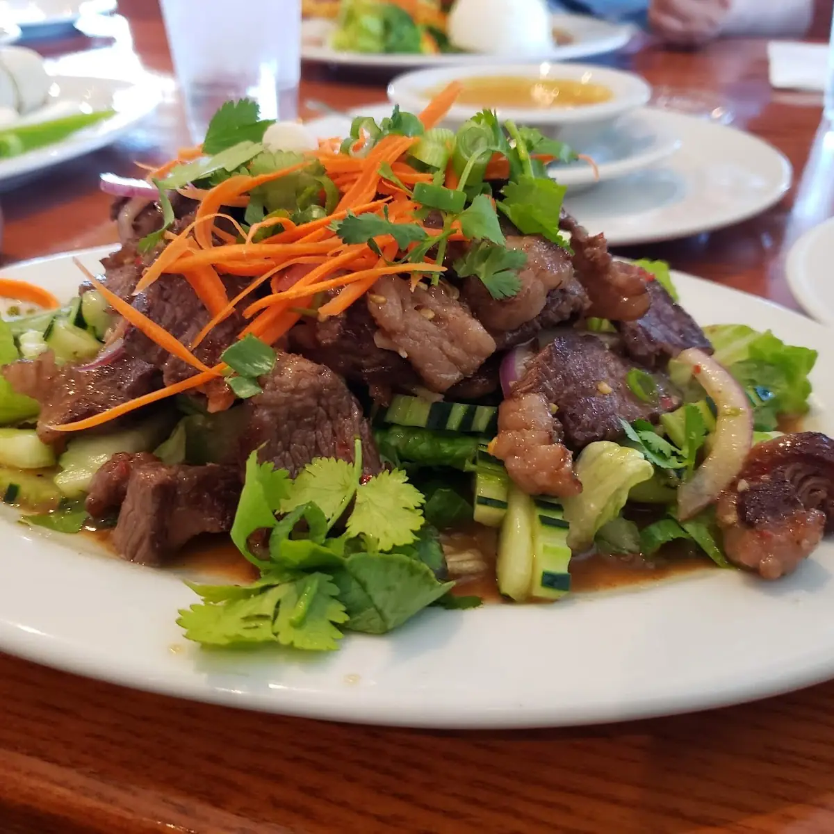 Num Tok Beef